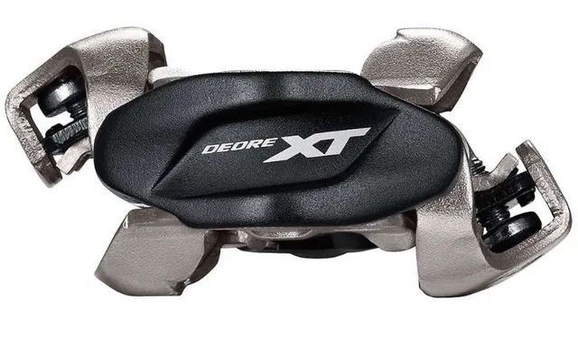 Pedal Shimano Deore XT PD-M8100 - Foto 3