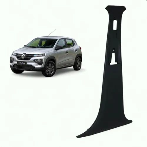 Moldura Acabamento Central Direita Renault Kwid 2019 A 2022 