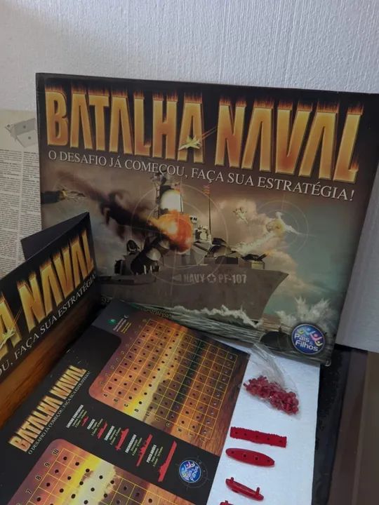 Brinquedos Pais e Filhos Batalha Naval