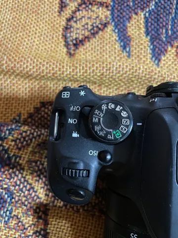 Câmera cânon EOS 700D - Foto 2