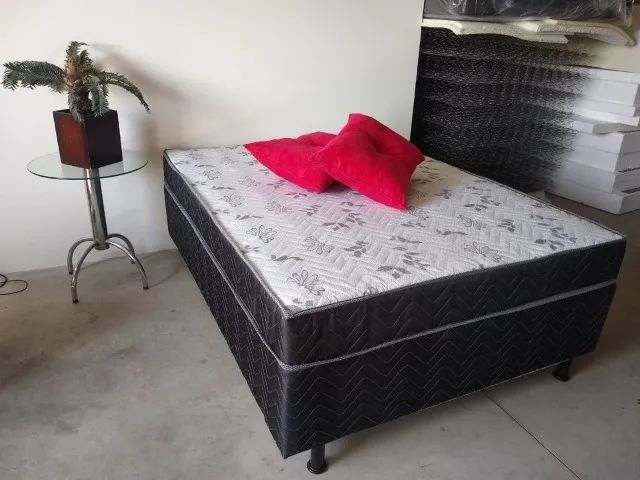 Cama Nova E Embalada ! Direto Da Fábrica, Entregamos