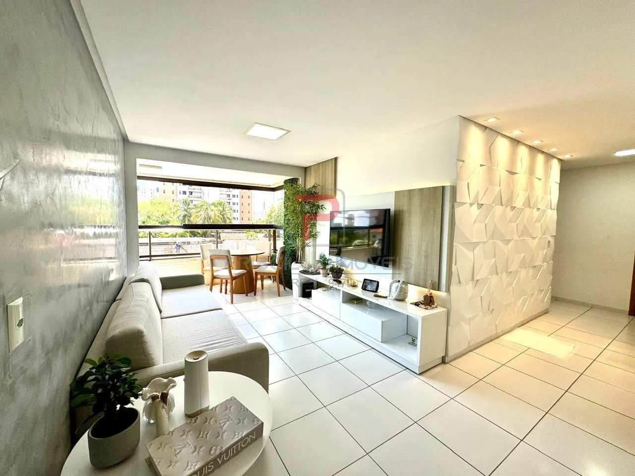 Apartamento DESLUMBRANTE com 3 quartos no Jardim Oceania - João Pessoa