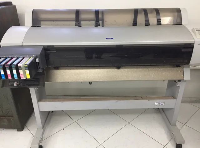 Impressora EPSON STYLUS PRO 9600 à base d?àgua, pouquíssimo uso! - Foto 4