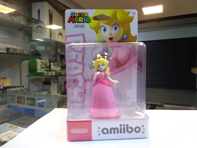Nintendo Amiibo Super Mario Peach - Foto 3