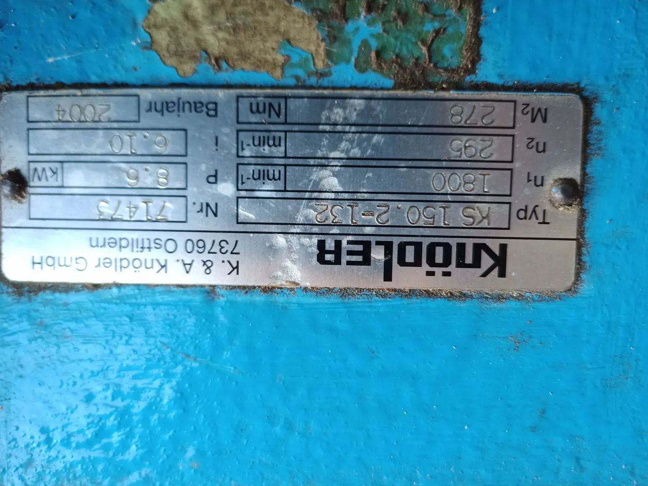 Motor redutor 12.5cv - Foto 4
