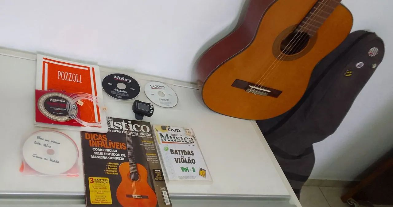 Afinador e metrônomo Giannini GTU-3 - Foto 2