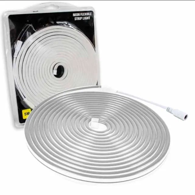 Mangueira De Led 5 Metros 2835 12v 6x12 Branco Frio 009053 - Foto 3