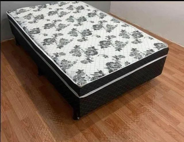 Cama Nova E Embalada ! Direto Da Fábrica, Entregamos - Foto 2
