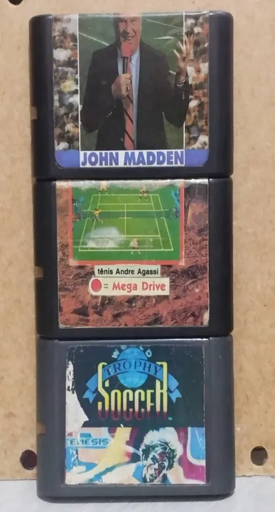 Jogos de Mega Drive 