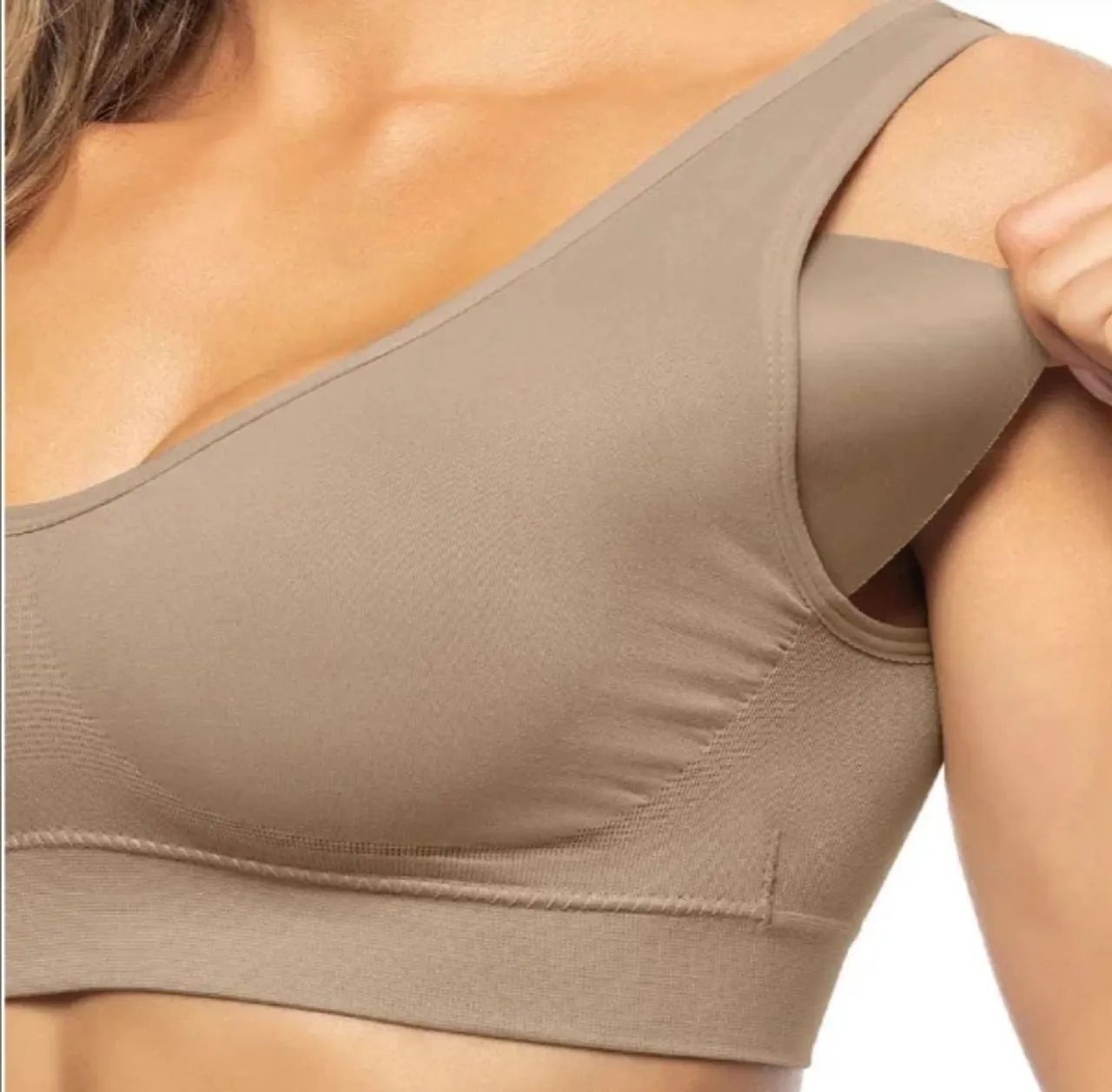 Top bojo removível lingerie  - Foto 2