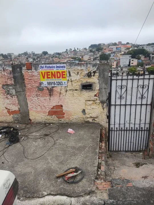 Vendo Terreno 125 c/3 cômodos nos fundos 