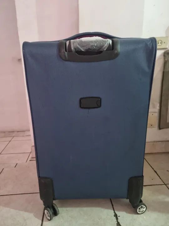 Mala Grande 23kg Cor Azul - Foto 2