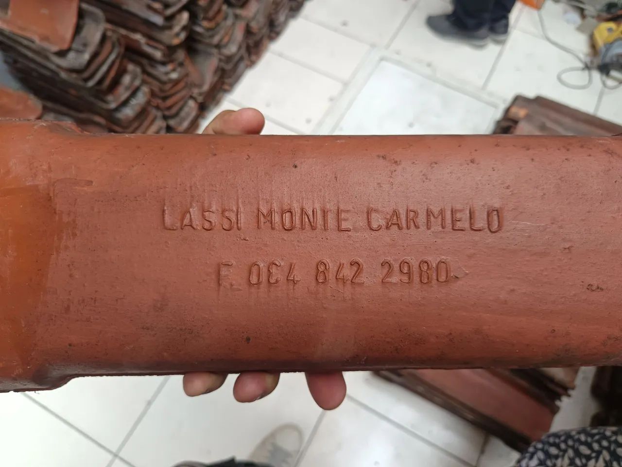 Doação de Telhas LASSI MONTE CARMELO - Usadas