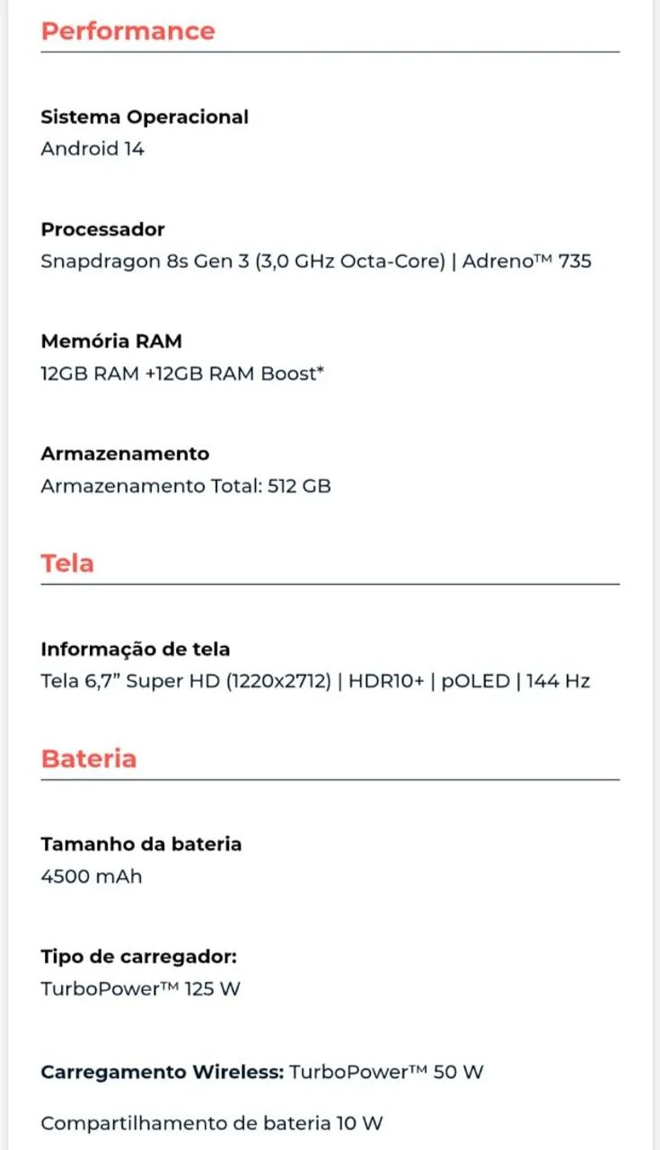 MOTOROLA EDGE 50 ULTRA 12+12GB RAM 5G - Foto 4