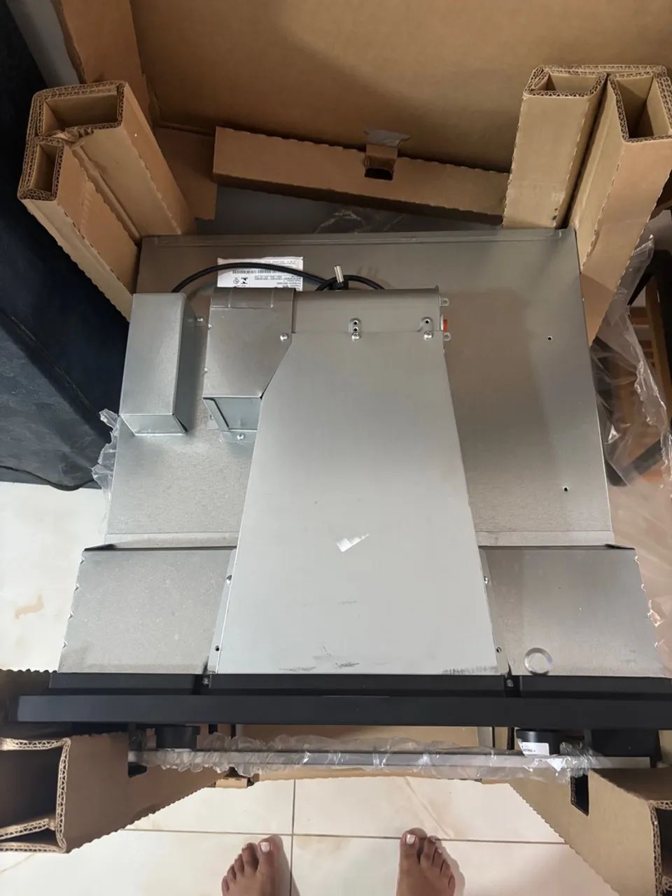 Coifa de Cozinha em Aço Inox