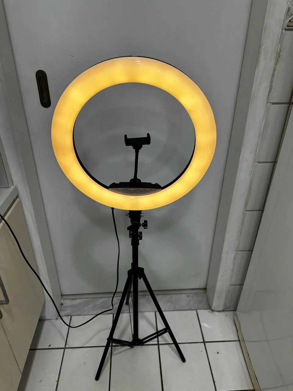 Ring Light 18 Polegadas Profissional Com Tripé 2,10m 64520773610241125