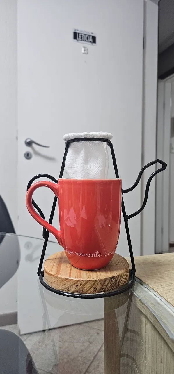 Suporte para coador de café artesanal64305177524738122