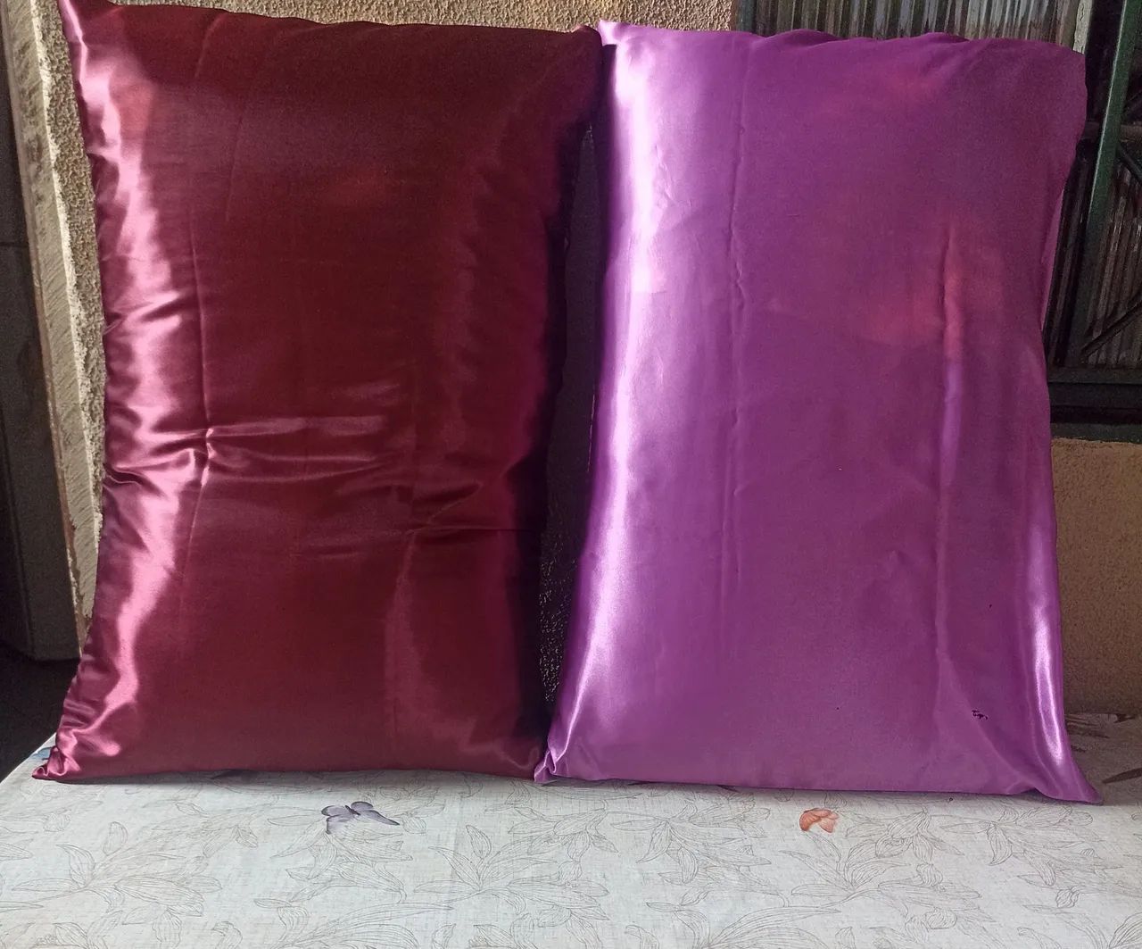 Fronhas de cetim  - Foto 5