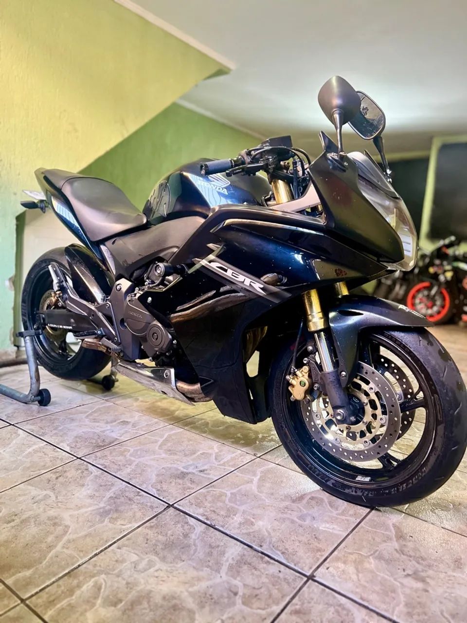 OPORTUNIDADE Honda CBR600 BLACK BIRD Edição Limitada. - Foto 2