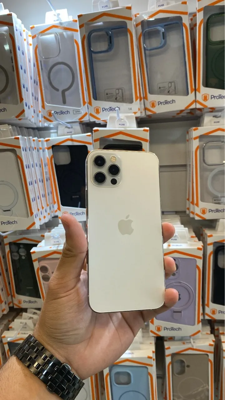 Iphone 12 PRO 128GB com 6 meses de garantia