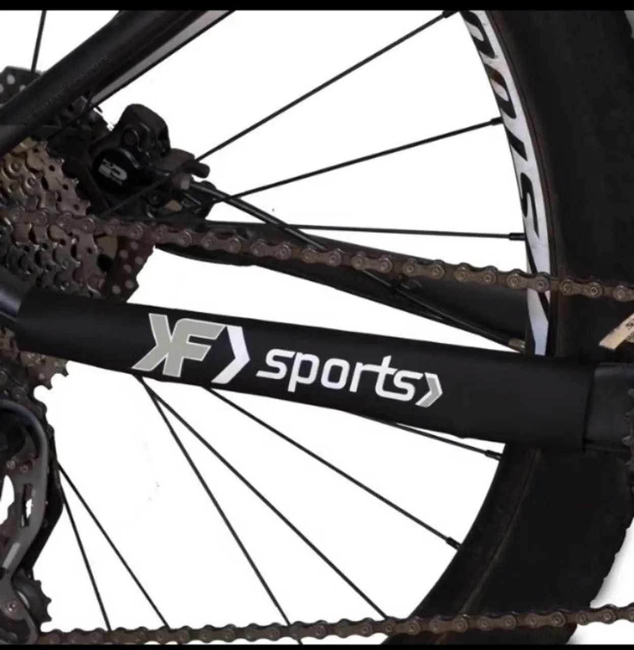 Proter para quadro de bicicleta  - Foto 2
