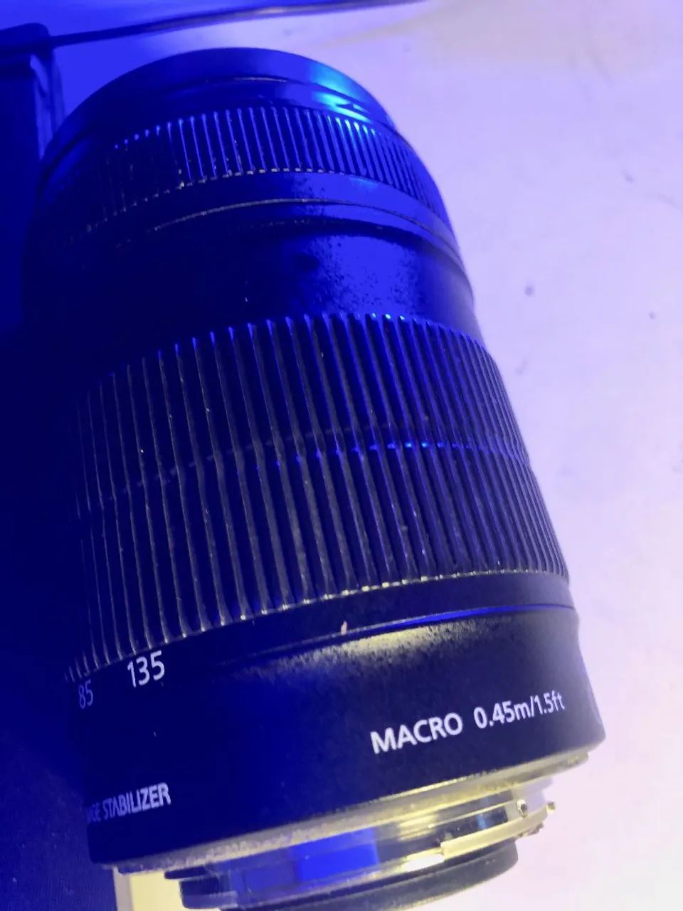 Lente Canon EFS 18-135mm - Foto 4