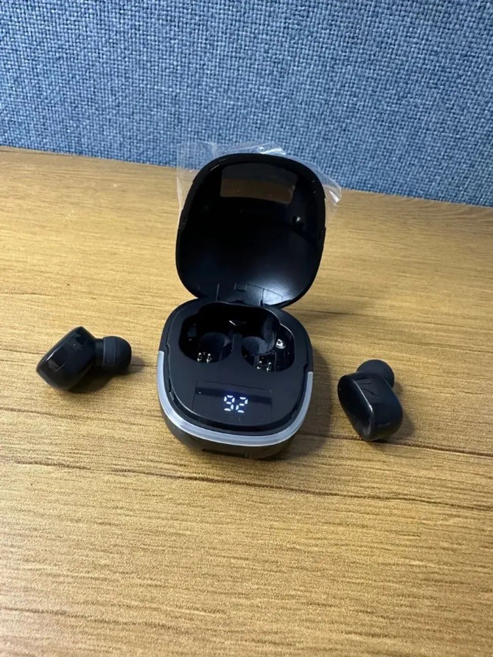 Fone Bluetooth Tws De Ouvido 5.3 Sem Fio Duplo It-blue Le-2432 Novo Loja Coimbra - Foto 2