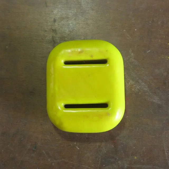 Lastro (peso) 2 kg para mergulho autônomo/livre - chumbo emborrachado usado ótimo estado - Foto 2