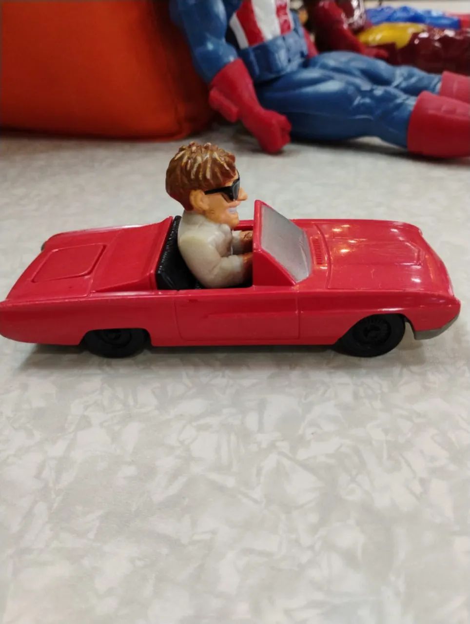 Fast Food Toy, Robin Williams on a Ford Thunderbird ANO 1998 McDonald's - Foto 3