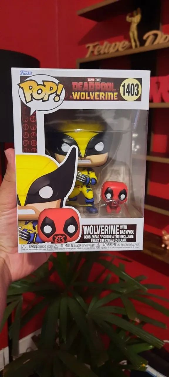 Funko Pop! Deadpool Wolverine 1403