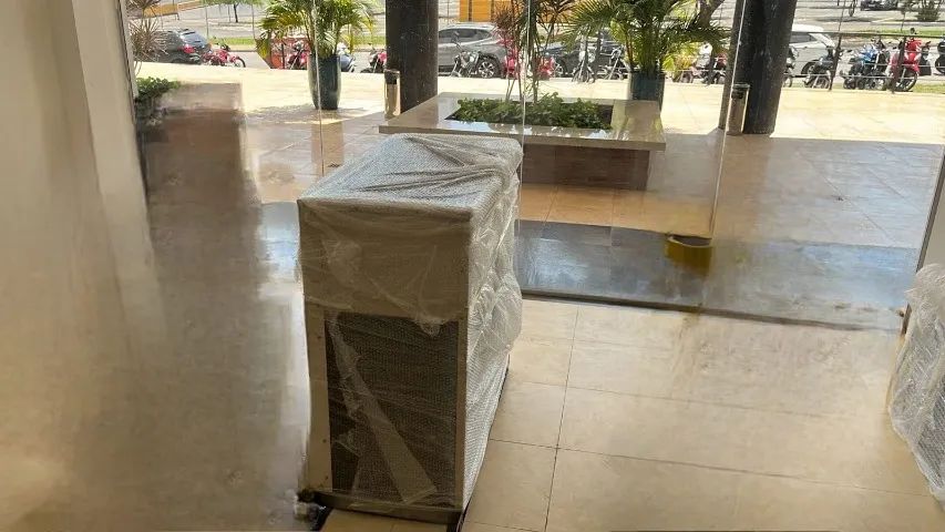 Ar-Condicionado Splitão Hitachi 7.5 TRs com condensadora centrífuga (90000 btu) - Foto 6