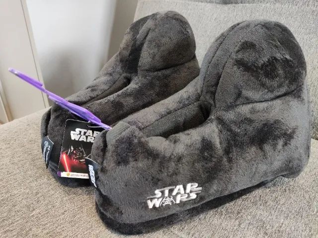 Pantufa 3D Darth Vader - Star Wars - G 39-41 - Foto 2