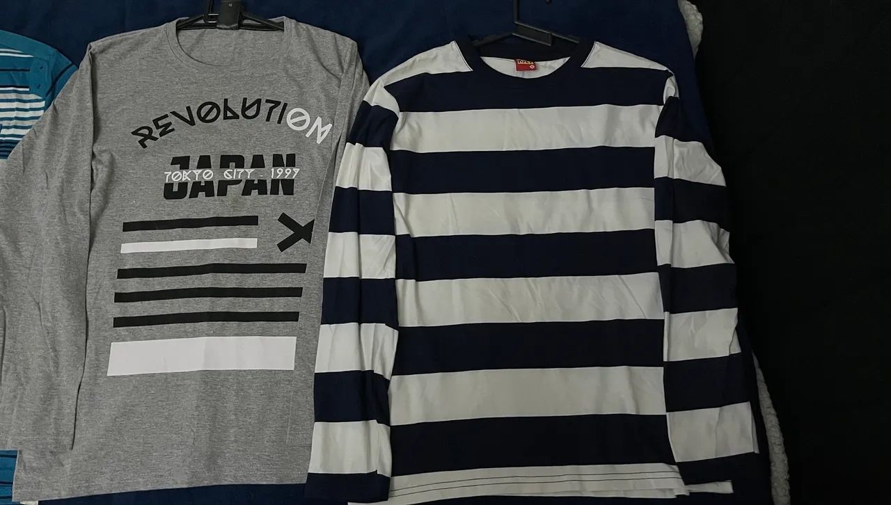 Combo 4 Camisetas Infantis Masculinas - Foto 3