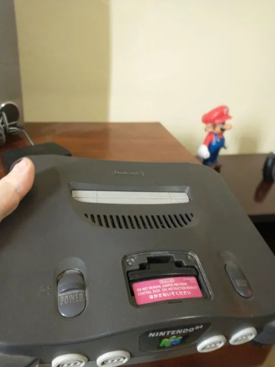 Vídeo game Nintendo 64  - Foto 3