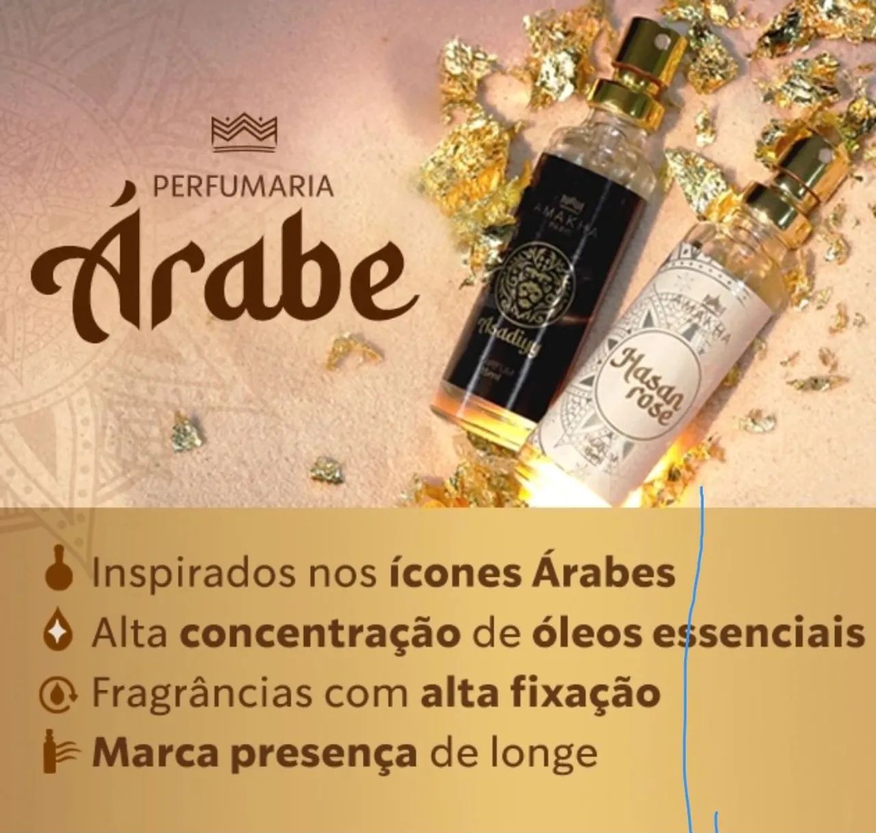 Perfume Árabe: Fragrâncias com alta fixação!