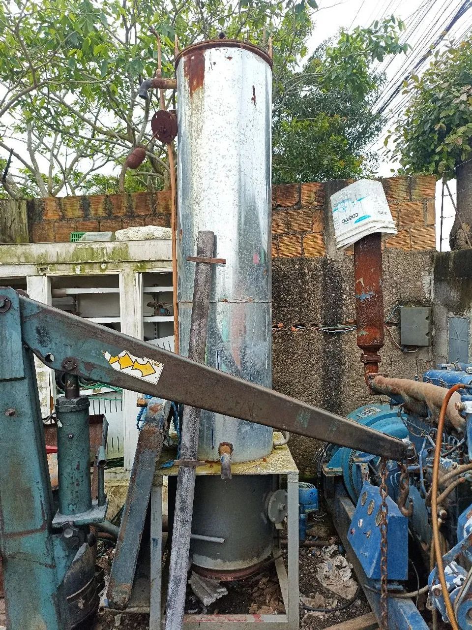 Geradora de gelo Madef 3  ton