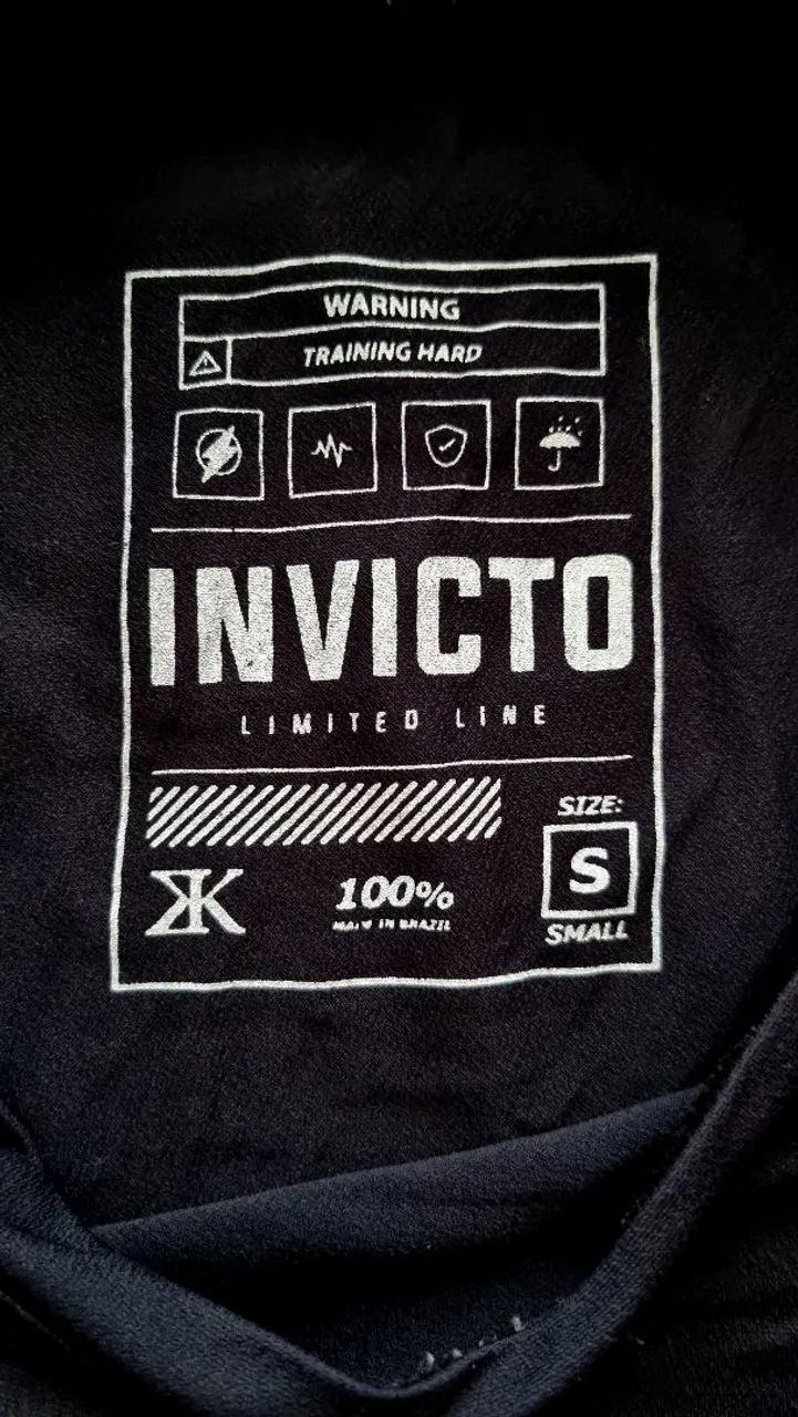 Camiseta Bulking Invicta - Treino e Conforto - Foto 2