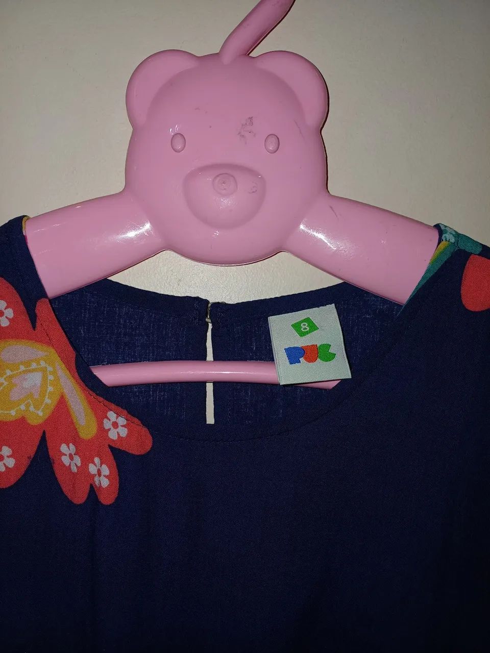 Blusa Infantil Puc Estampada com Babado - Foto 3