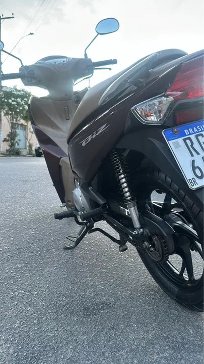 Honda Biz 125ex - 2021 - Foto 6