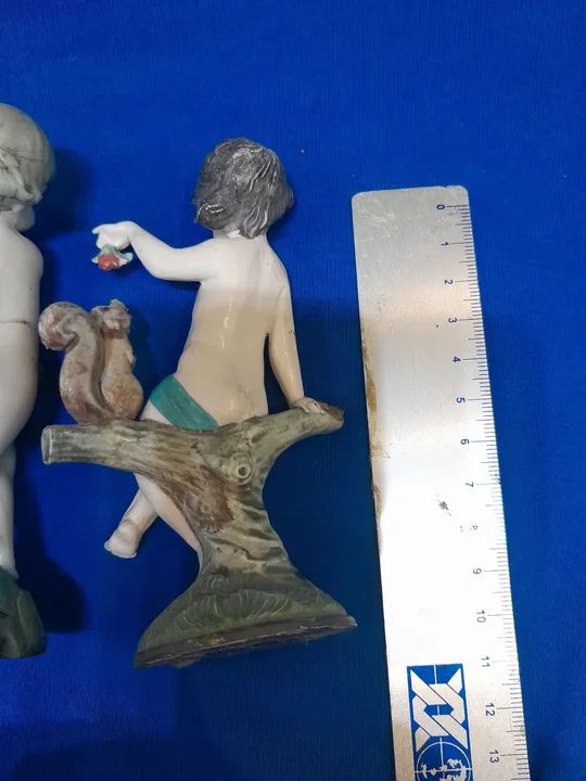 4 estátuas de anjinhos  - Foto 4