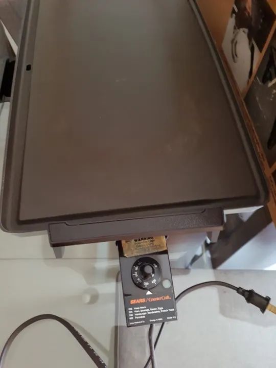 Grill / Chapa elétrica Sears CounterCraft - Foto 6