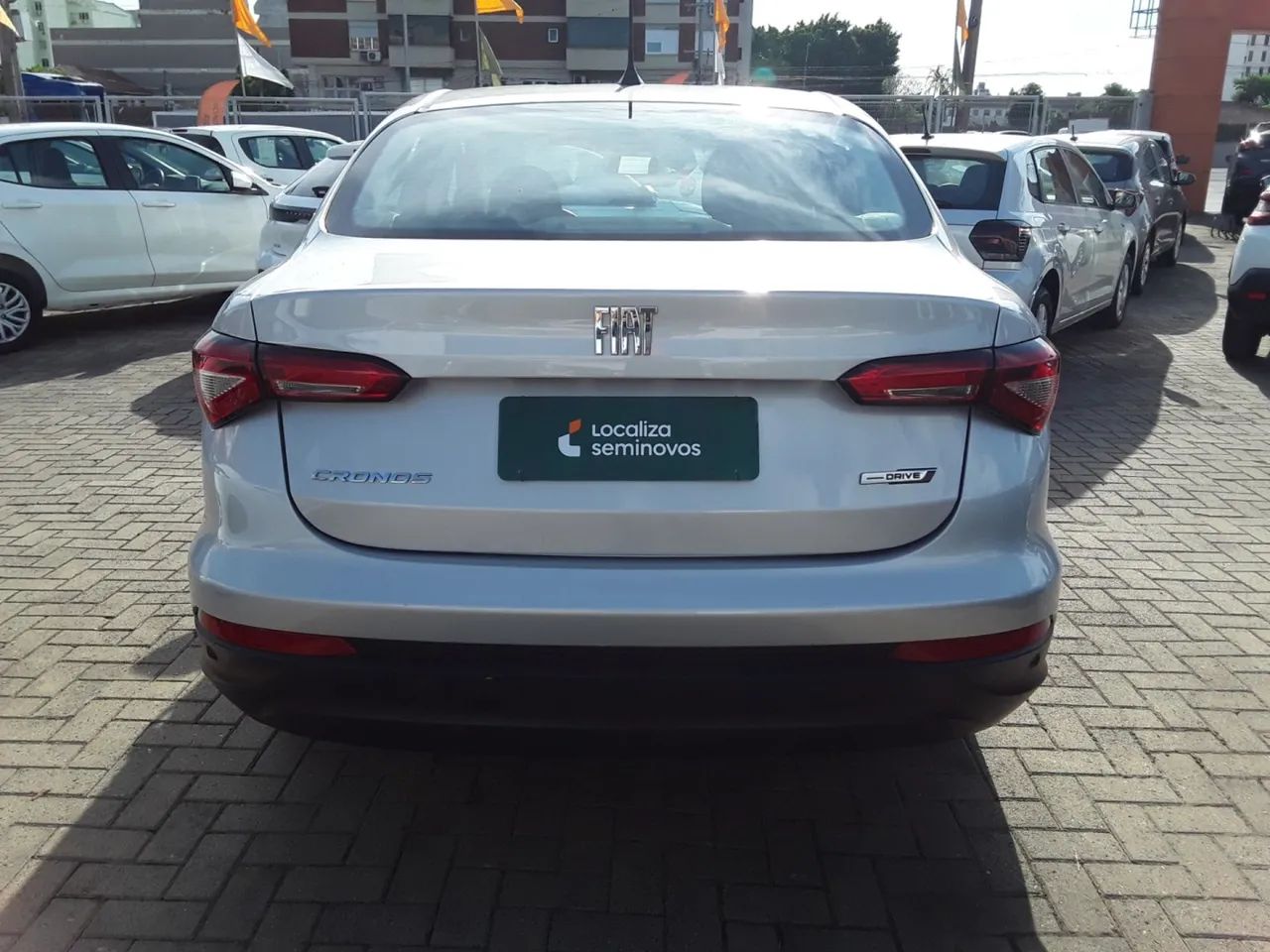 Fiat Cronos 2024 1.3 firefly flex drive manual - Foto 4