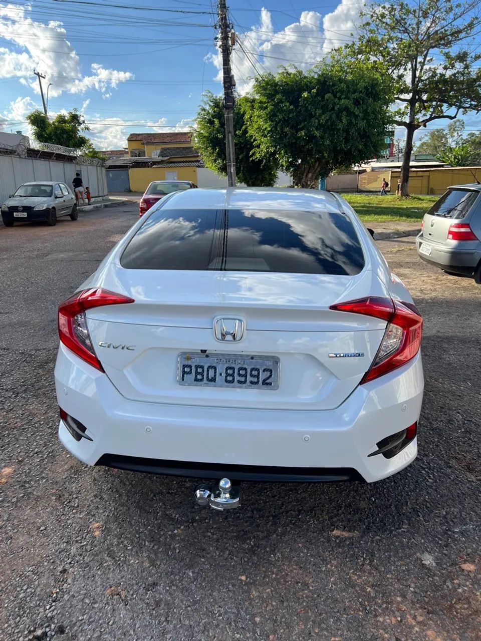 Honda Civic Touring CVT 1.5 turbo 2019  - Foto 4