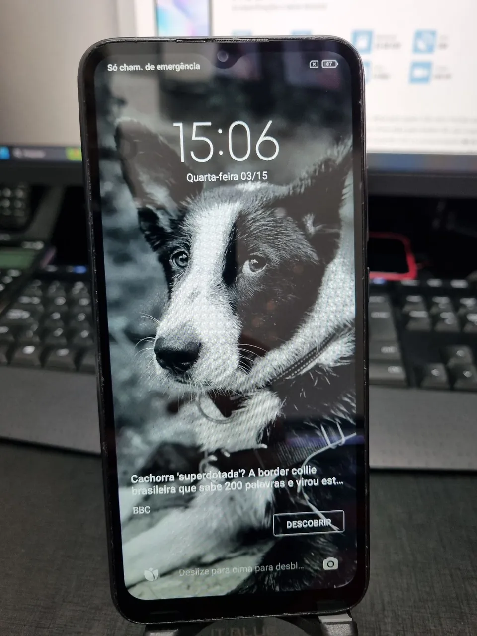 VENDO CELULAR REDMI 9A R$400,00