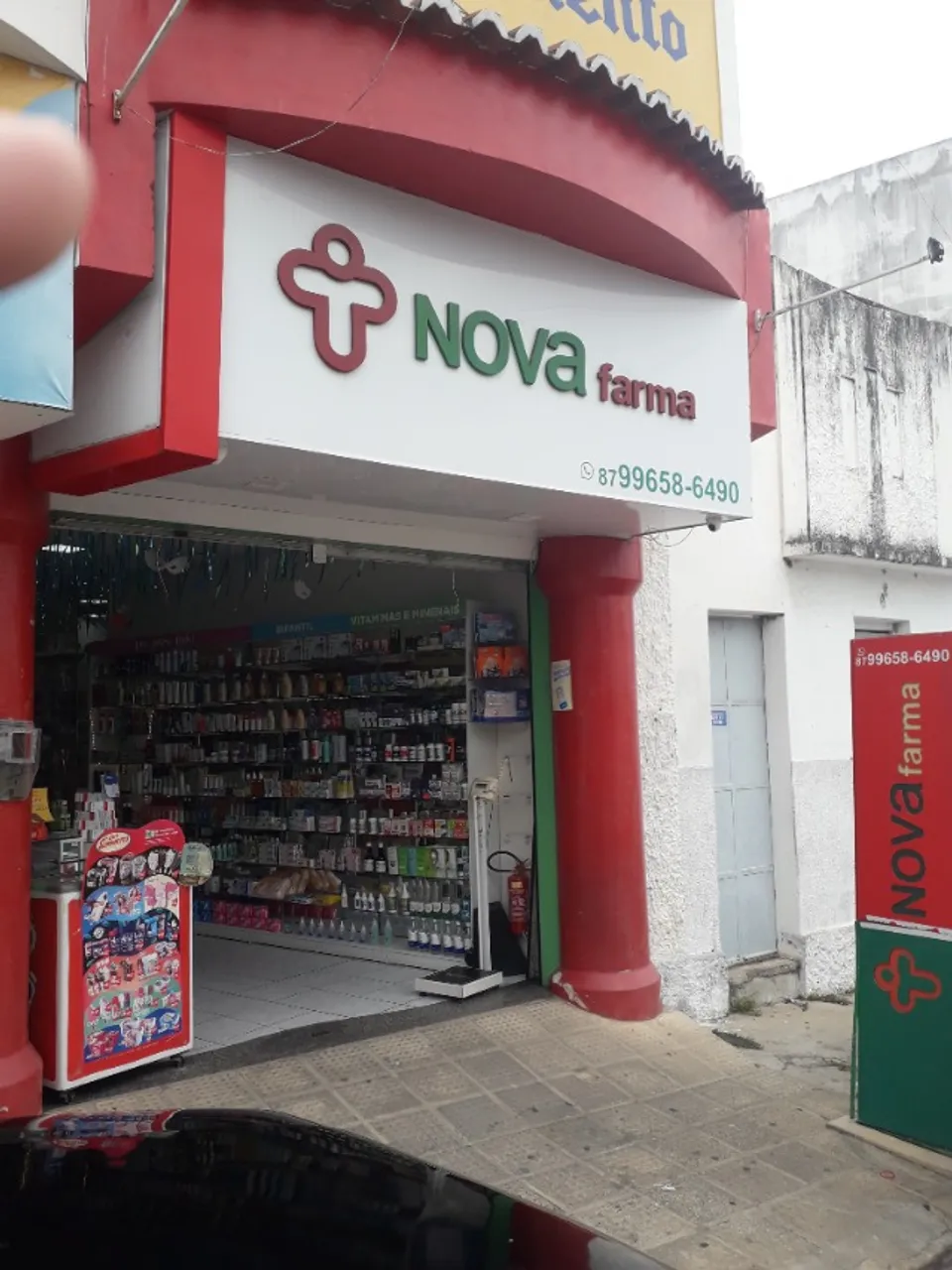 Farmacia a venda - aceito troca em terrenos