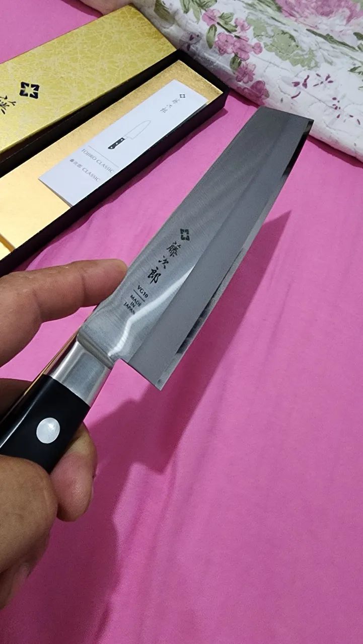 TOJIRO DP KIRITSUKE VG10 MADE IN JAPAN - Foto 3