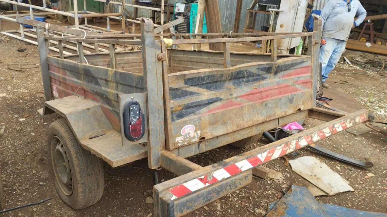 Carretinha para carro