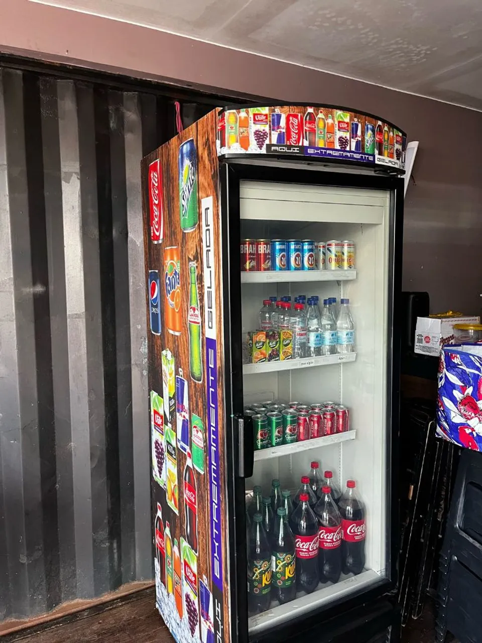 Freezer expositor