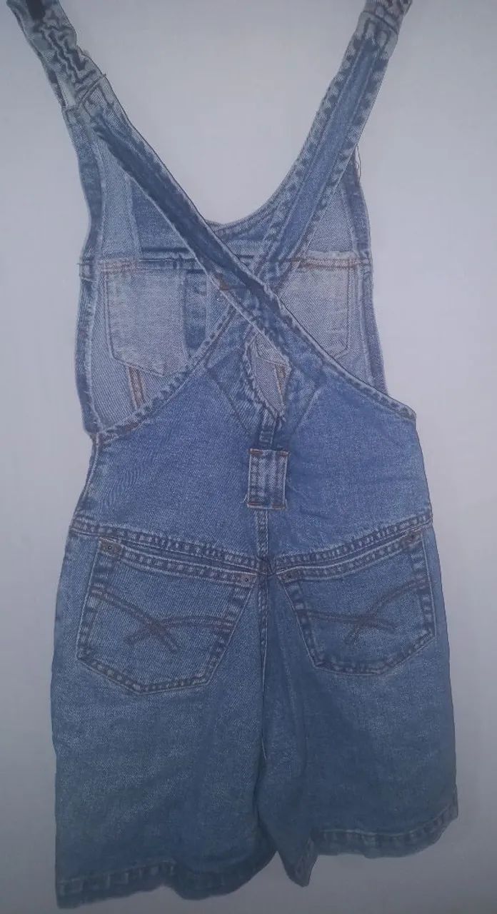 Macacão Jeans Americanino - Foto 2