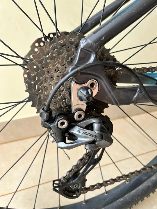 Bicicleta MTB TSW Stamina Aro 29 - Azul TAM 17 - Foto 2